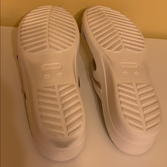 Dual crocs sandals size 11W - Picture 5 of 6